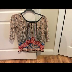 Anthropologie blouse - French style, style XS